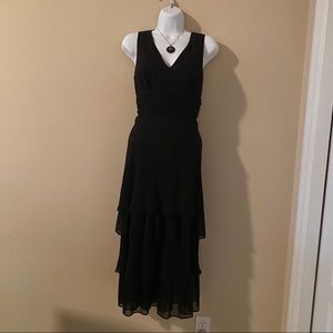 Adrianna Papell Black Cocktail Dress